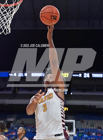 Thumbnail 3 in Mansfield Timberview vs Beaumont United (UIL 5A State Semifinal) photogallery.