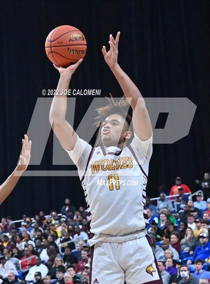 Thumbnail 3 in Mansfield Timberview vs Beaumont United (UIL 5A State Semifinal) photogallery.