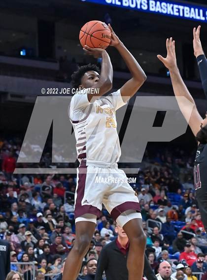 Thumbnail 2 in Mansfield Timberview vs Beaumont United (UIL 5A State Semifinal) photogallery.