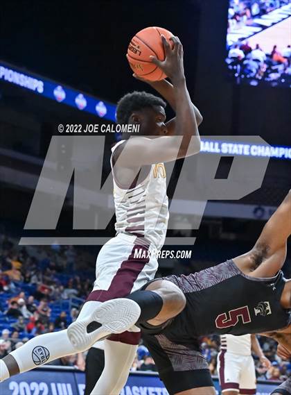 Thumbnail 3 in Mansfield Timberview vs Beaumont United (UIL 5A State Semifinal) photogallery.