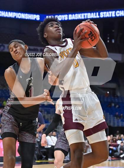 Thumbnail 2 in Mansfield Timberview vs Beaumont United (UIL 5A State Semifinal) photogallery.