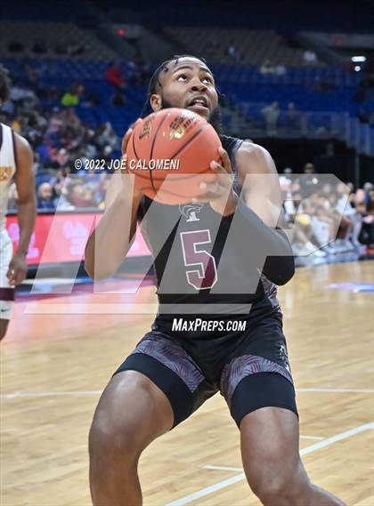 Thumbnail 2 in Mansfield Timberview vs Beaumont United (UIL 5A State Semifinal) photogallery.