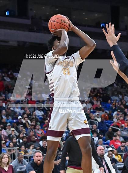 Thumbnail 3 in Mansfield Timberview vs Beaumont United (UIL 5A State Semifinal) photogallery.
