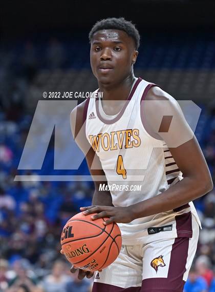 Thumbnail 2 in Mansfield Timberview vs Beaumont United (UIL 5A State Semifinal) photogallery.