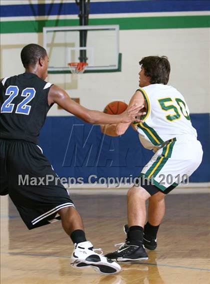 Thumbnail 1 in Bishop Sullivan Catholic vs. Atlantic Shores Christian photogallery.