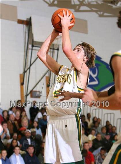 Thumbnail 2 in Bishop Sullivan Catholic vs. Atlantic Shores Christian photogallery.