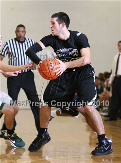 Thumbnail 3 in Bishop Sullivan Catholic vs. Atlantic Shores Christian photogallery.