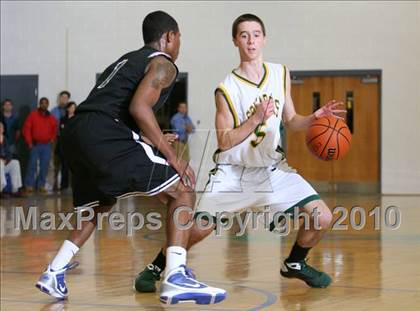 Thumbnail 2 in Bishop Sullivan Catholic vs. Atlantic Shores Christian photogallery.