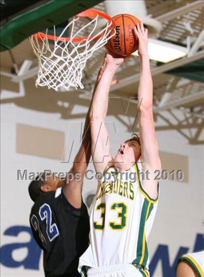 Thumbnail 1 in Bishop Sullivan Catholic vs. Atlantic Shores Christian photogallery.