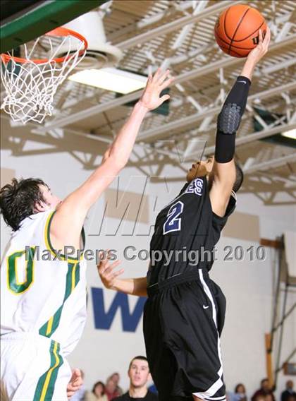 Thumbnail 1 in Bishop Sullivan Catholic vs. Atlantic Shores Christian photogallery.