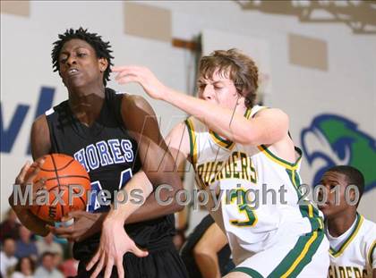 Thumbnail 3 in Bishop Sullivan Catholic vs. Atlantic Shores Christian photogallery.