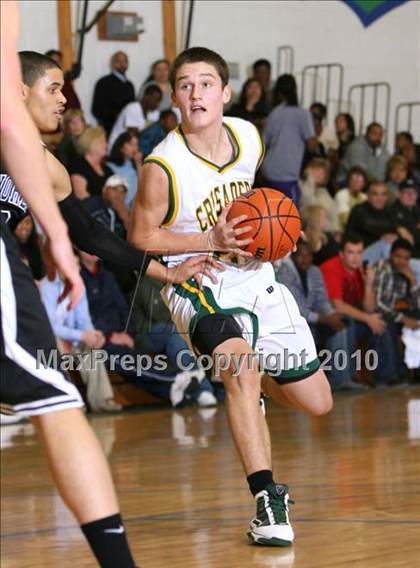 Thumbnail 3 in Bishop Sullivan Catholic vs. Atlantic Shores Christian photogallery.
