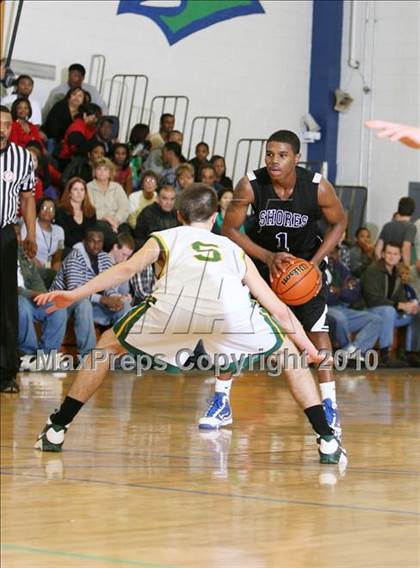 Thumbnail 2 in Bishop Sullivan Catholic vs. Atlantic Shores Christian photogallery.