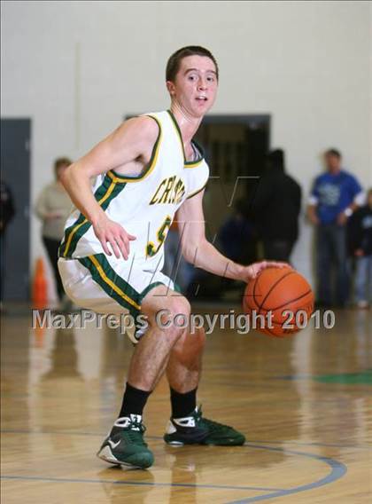 Thumbnail 3 in Bishop Sullivan Catholic vs. Atlantic Shores Christian photogallery.