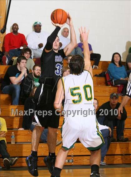 Thumbnail 2 in Bishop Sullivan Catholic vs. Atlantic Shores Christian photogallery.