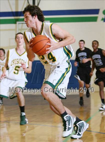 Thumbnail 2 in Bishop Sullivan Catholic vs. Atlantic Shores Christian photogallery.