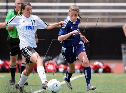 Thumbnail 3 in Peak to Peak vs. Kent Denver (CHSAA 3A Semifinal) photogallery.