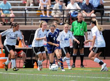 Thumbnail 2 in Peak to Peak vs. Kent Denver (CHSAA 3A Semifinal) photogallery.