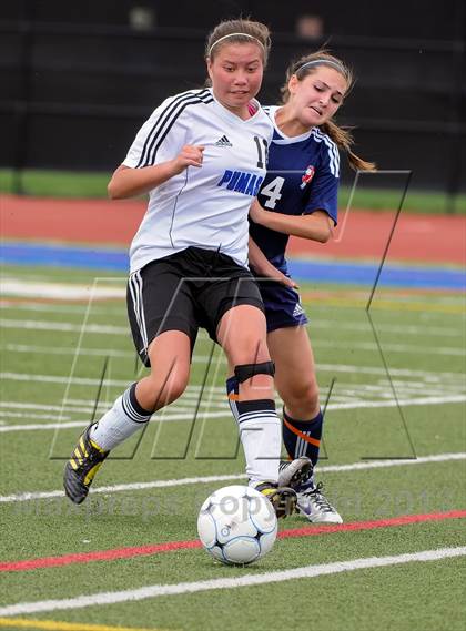 Thumbnail 3 in Peak to Peak vs. Kent Denver (CHSAA 3A Semifinal) photogallery.