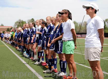Thumbnail 1 in Peak to Peak vs. Kent Denver (CHSAA 3A Semifinal) photogallery.