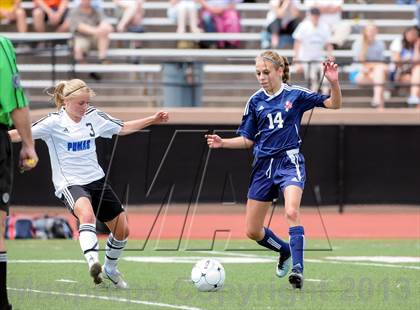 Thumbnail 1 in Peak to Peak vs. Kent Denver (CHSAA 3A Semifinal) photogallery.