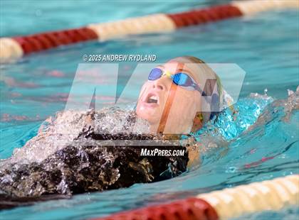 Thumbnail 3 in Cheyenne Mountain Invite 2025 photogallery.