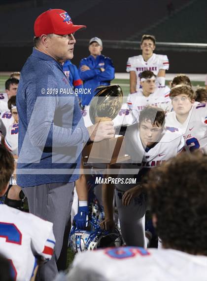 Thumbnail 3 in Westlake vs Weslaco East (UIL 6A Quarterfinal Playoff) photogallery.