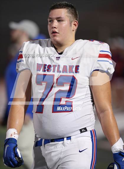 Thumbnail 3 in Westlake vs Weslaco East (UIL 6A Quarterfinal Playoff) photogallery.