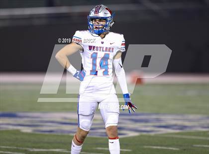 Thumbnail 1 in Westlake vs Weslaco East (UIL 6A Quarterfinal Playoff) photogallery.