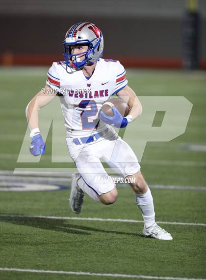 Thumbnail 1 in Westlake vs Weslaco East (UIL 6A Quarterfinal Playoff) photogallery.