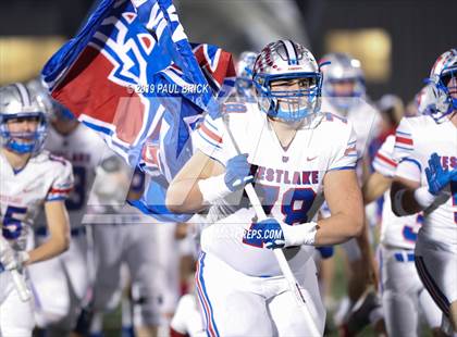 Thumbnail 3 in Westlake vs Weslaco East (UIL 6A Quarterfinal Playoff) photogallery.