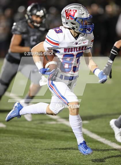 Thumbnail 2 in Westlake vs Weslaco East (UIL 6A Quarterfinal Playoff) photogallery.