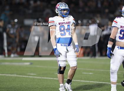Thumbnail 3 in Westlake vs Weslaco East (UIL 6A Quarterfinal Playoff) photogallery.