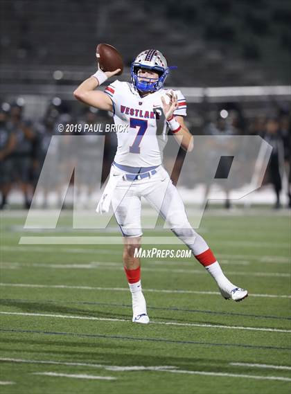 Thumbnail 2 in Westlake vs Weslaco East (UIL 6A Quarterfinal Playoff) photogallery.