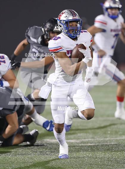 Thumbnail 3 in Westlake vs Weslaco East (UIL 6A Quarterfinal Playoff) photogallery.