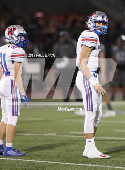Thumbnail 3 in Westlake vs Weslaco East (UIL 6A Quarterfinal Playoff) photogallery.