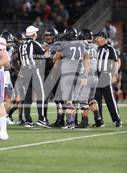 Thumbnail 2 in Westlake vs Weslaco East (UIL 6A Quarterfinal Playoff) photogallery.