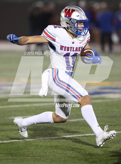 Thumbnail 2 in Westlake vs Weslaco East (UIL 6A Quarterfinal Playoff) photogallery.