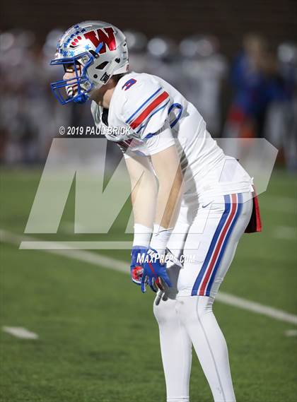 Thumbnail 3 in Westlake vs Weslaco East (UIL 6A Quarterfinal Playoff) photogallery.