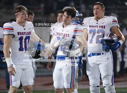 Thumbnail 2 in Westlake vs Weslaco East (UIL 6A Quarterfinal Playoff) photogallery.