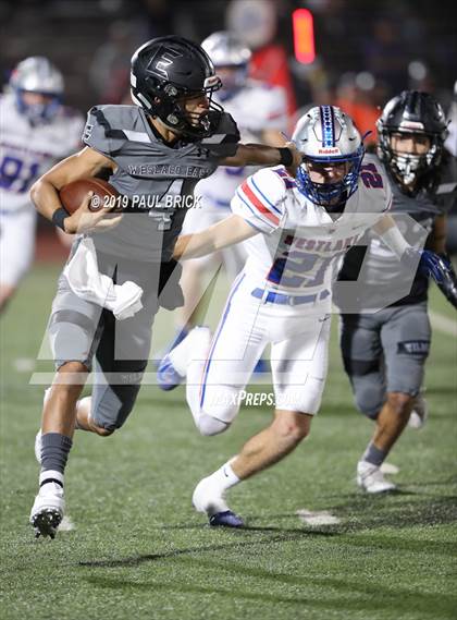 Thumbnail 2 in Westlake vs Weslaco East (UIL 6A Quarterfinal Playoff) photogallery.