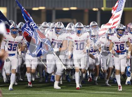 Thumbnail 2 in Westlake vs Weslaco East (UIL 6A Quarterfinal Playoff) photogallery.