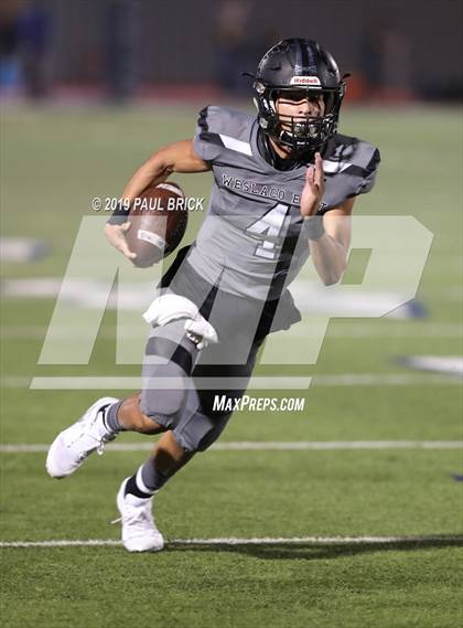 Thumbnail 2 in Westlake vs Weslaco East (UIL 6A Quarterfinal Playoff) photogallery.