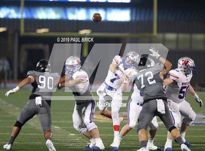 Thumbnail 1 in Westlake vs Weslaco East (UIL 6A Quarterfinal Playoff) photogallery.