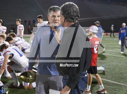 Thumbnail 2 in Westlake vs Weslaco East (UIL 6A Quarterfinal Playoff) photogallery.