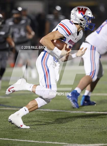 Thumbnail 2 in Westlake vs Weslaco East (UIL 6A Quarterfinal Playoff) photogallery.