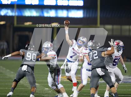 Thumbnail 3 in Westlake vs Weslaco East (UIL 6A Quarterfinal Playoff) photogallery.