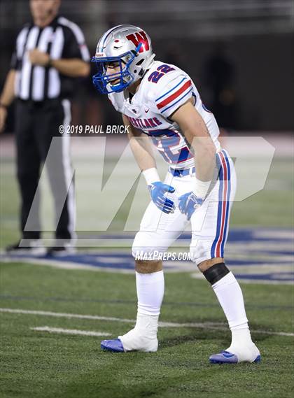 Thumbnail 3 in Westlake vs Weslaco East (UIL 6A Quarterfinal Playoff) photogallery.