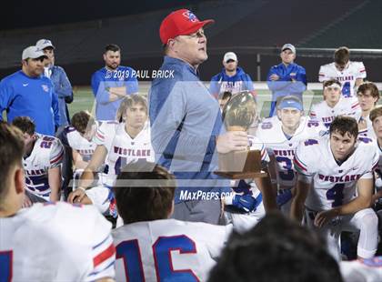 Thumbnail 2 in Westlake vs Weslaco East (UIL 6A Quarterfinal Playoff) photogallery.