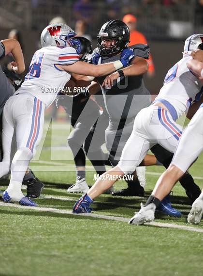 Thumbnail 1 in Westlake vs Weslaco East (UIL 6A Quarterfinal Playoff) photogallery.